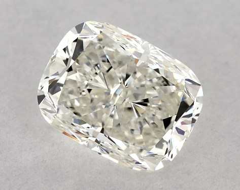 GIA 1.52 Carat H-VS1 Very Good Cut Cushion Modified Diamond